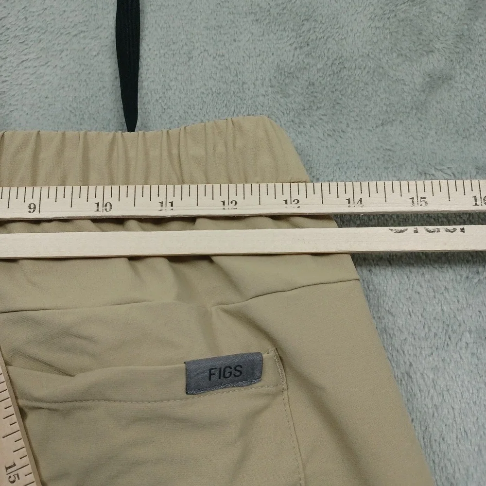 Figs Pants Mens XS Brown Pro Utility Nursing Drawstring Pockets Medical‎